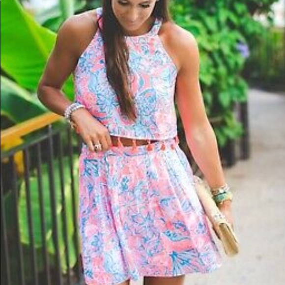 Lilly Pulitzer Dresses & Skirts - Lilly Pulitzer Skirt Summer Siren